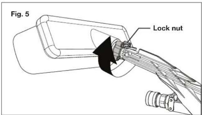 Fig. 5 Lock nut