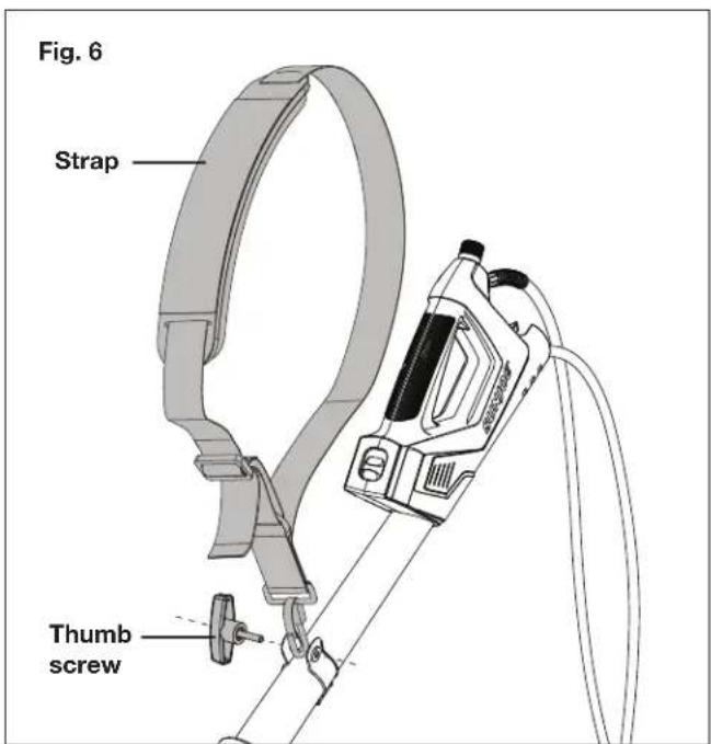 Fig. 6 Strap Thumb screw