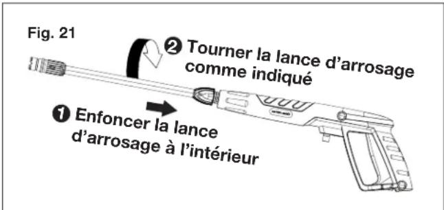 Sun Joe SPX2002MAX - Travaux de nettoyage au détergent - 3