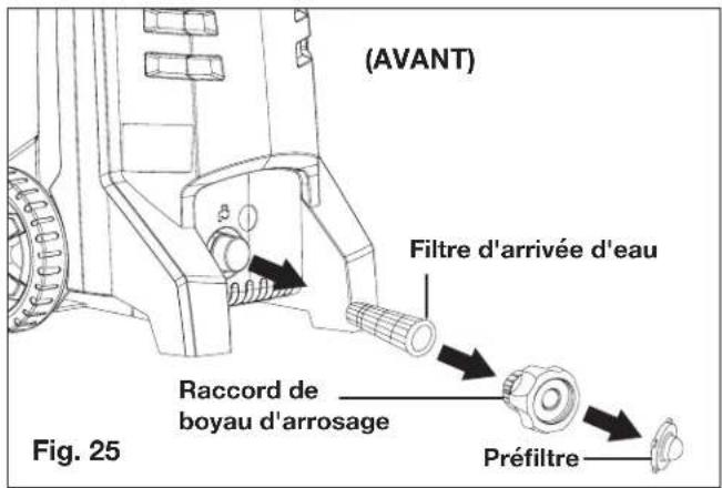 Sun Joe SPX2002MAX - Entretien - 1