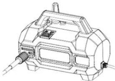 Sun Joe SPX2100HHSJG - Assembly - 7