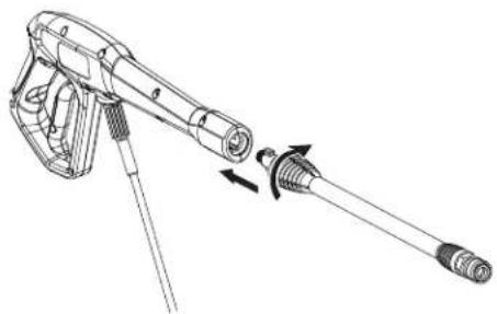 Sun Joe SPX2100HHSJG - Assembly - 4