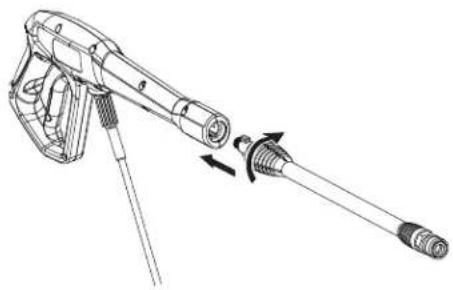 Sun Joe SPX2100HHSJG - Ensamblaje - 3