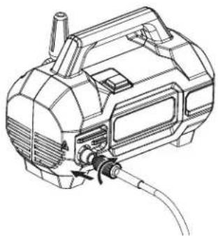 Sun Joe SPX2100HHSJG - Assembly - 3