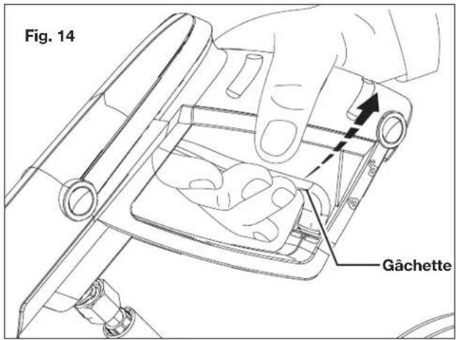Fig. 14 Gâchette
