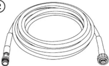 Sun Joe SPX2990 - Accessoires en option - 2