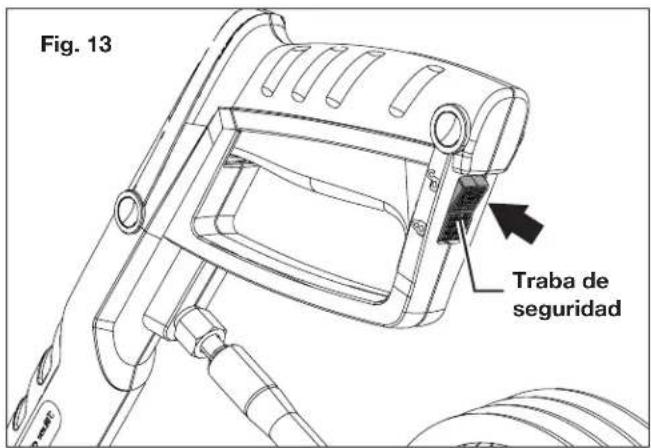 Fig. 13 Traba de seguridad