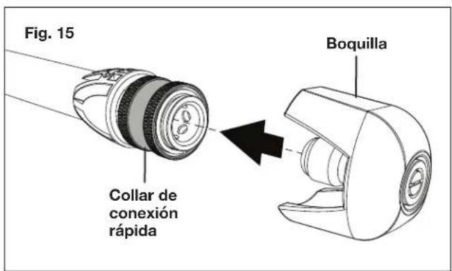 Sun Joe SPX2690MAX - Uso de boquillas - 1