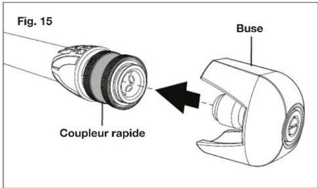 Sun Joe SPX2690MAX - Utilisation des buses - 1