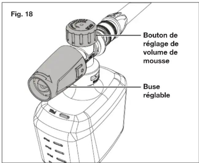 Sun Joe SPX2690MAX - Travaux de nettoyage au détergent - 3