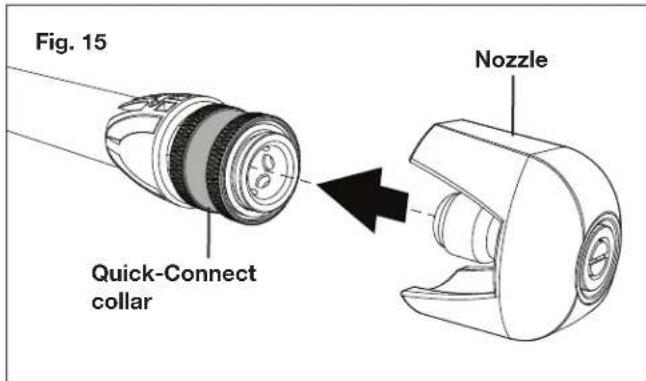 Sun Joe SPX2690MAX - Using Nozzles - 1