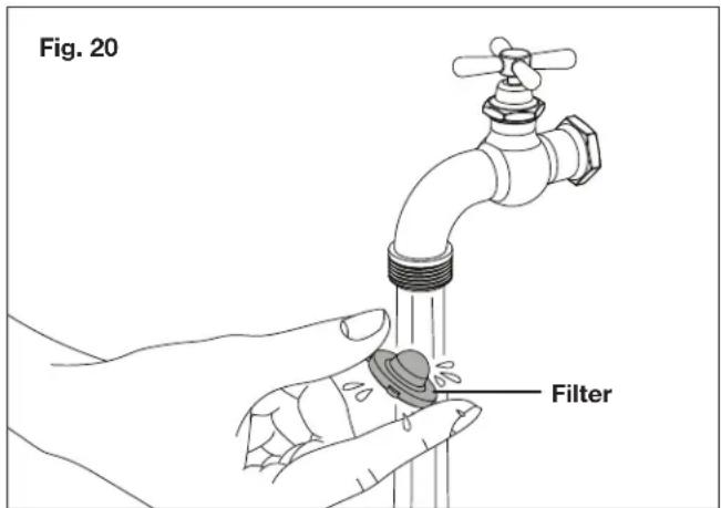 Sun Joe SPX2690MAX - Clean the Adapter Filter and Nozzles - 2