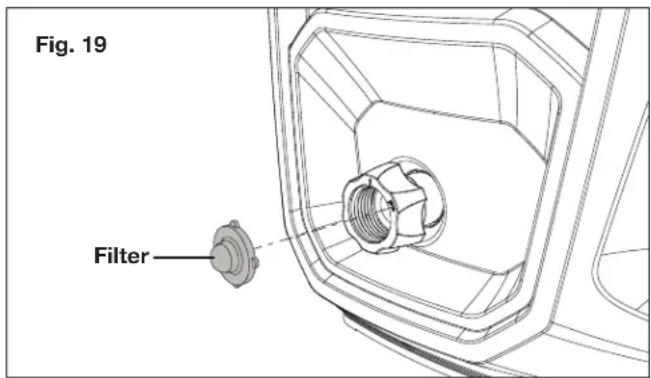 Sun Joe SPX2690MAX - Clean the Adapter Filter and Nozzles - 1