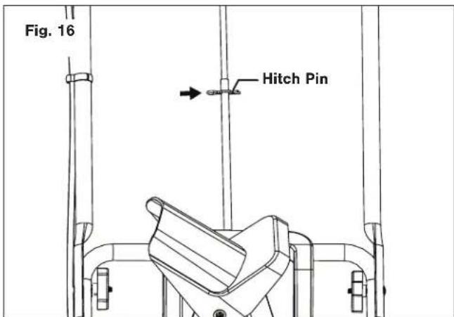 Snow Joe 24VX2SB18CT - Chute Crank Assembly - 7