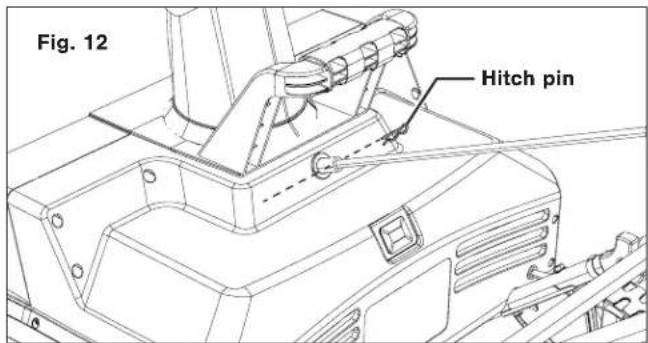 Snow Joe 24VX2SB18CT - Chute Crank Assembly - 3