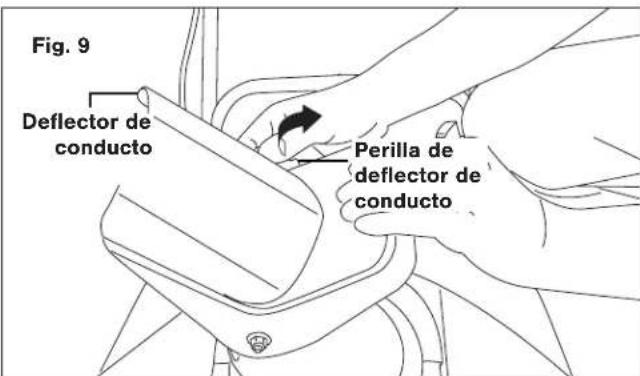 Snow Joe 24VX2SB18CT - Ensemblado del conducto de descarga - 2
