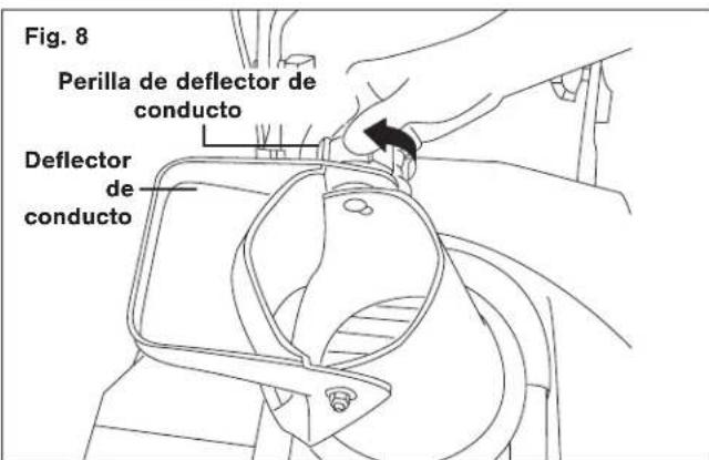 Snow Joe 24VX2SB18CT - Ensemblado del conducto de descarga - 1
