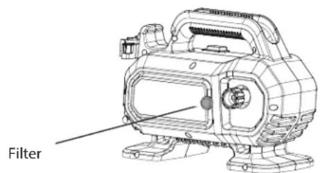 Sun Joe SPX160EMAX - Maintenance - 1