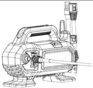 Sun Joe SPX160EMAX - Assembly - 4