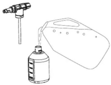 Sun Joe SPX160EMAX - Trabajando con detergentes - 1