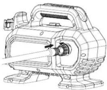 Sun Joe SPX160EMAX - Assembly - 5