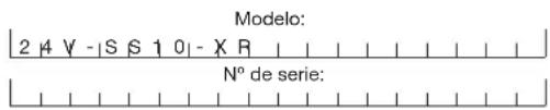 Snow Joe 24VSS10XR - Modelo y número de serie - 1