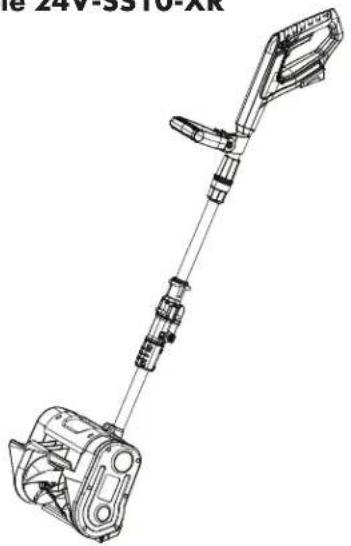 Snow Joe 24VSS10XR - 1