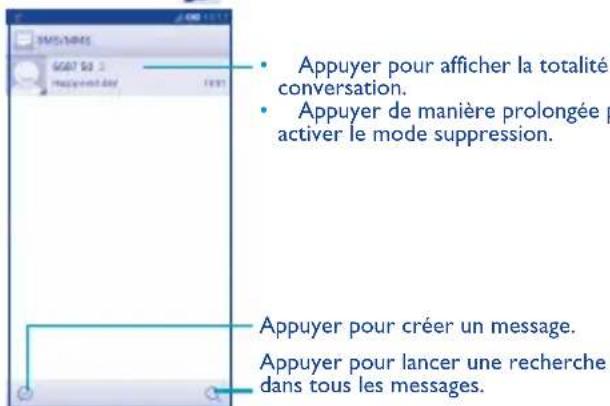 Bouygues Ultym 4 - Écrire un message - 1