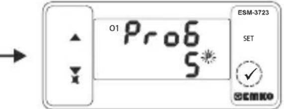 Emko ESM3723 - Acceder al Modo de Programación, Cambiar y Guardar Parámetros - 3