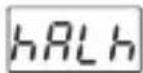 Emko ESM3723 - Feuchtigkeitsalarm-Einstellparameter (Standard = 60) - 1