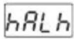Emko ESM3723 - Parametro dell'allarme umidità impostato (predefinito = 60) - 1