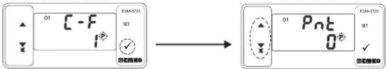 Emko ESM3723 - Programming Mode Entering Screen - 4