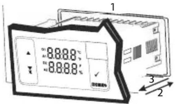 Emko ESM3723 - Tafeleinbau und Ausbau - 1