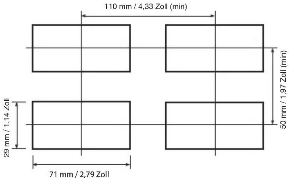 Emko ESM3723 - Tafelausschnitt - 1