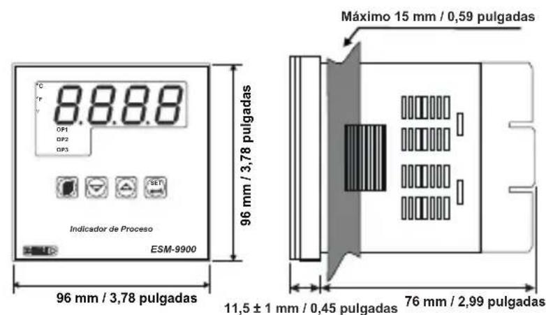 Emko ESM7700 - Cableados eléctricos - 8