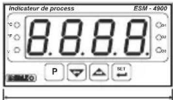 Emko ESM7700 - Câblages électriques - 5