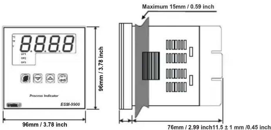 Emko ESM7700 - Electrical Wirings - 7