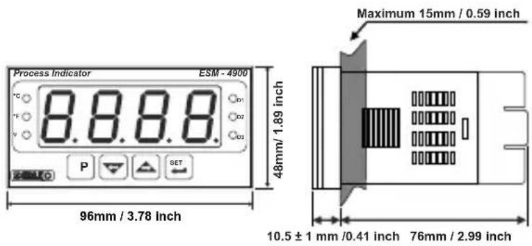 Emko ESM9900 - Electrical Wirings - 5