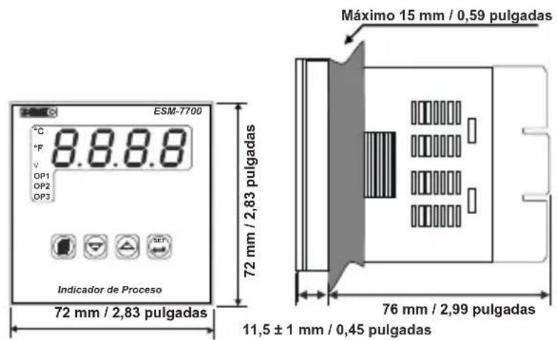 Emko ESM9900 - Cableados eléctricos - 7