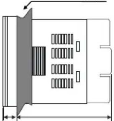 Emko ESM9900 - Multiplikationsfaktor (1.000, 9.999) - 8