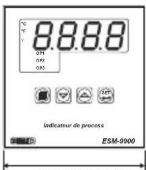 Emko ESM9900 - Multiplikationsfaktor (1.000, 9.999) - 9