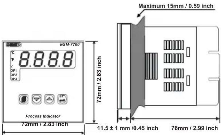 Emko ESM9900 - Electrical Wirings - 6