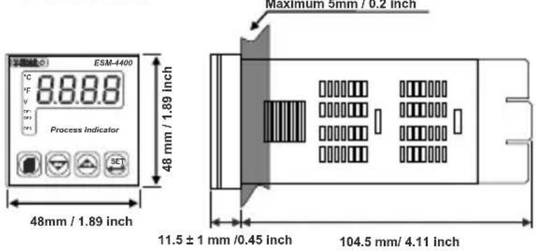 Emko ESM9900 - Electrical Wirings - 4