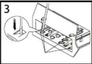 Renkforce RUDAB1805 - b) Installation in the Radio Slot - 3
