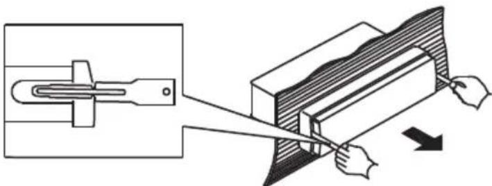Renkforce RUDAB1805 - c) Removal - 1