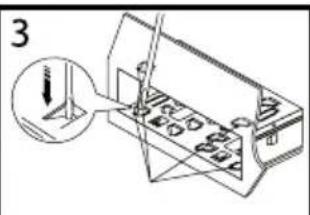 Renkforce RFARA300 - A) installation dans le réceptacle radio - 3