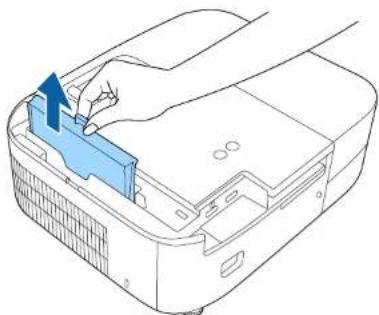 EPSON EHTW6250 - Maintenance du filtre à air et des grilles d'aération - 2