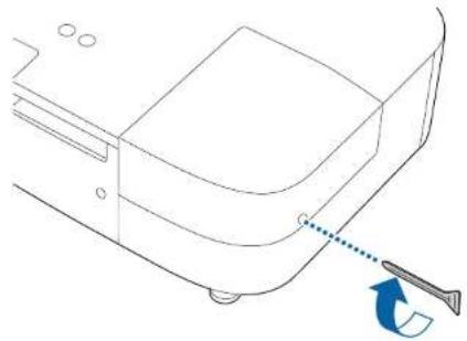 EPSON EHTW6250 - Maintenance de la lampe du projecteur - 1
