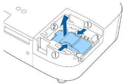 EPSON EHTW6250 - Maintenance de la lampe du projecteur - 1
