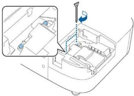 EPSON EHTW6250 - Maintenance de la lampe du projecteur - 3